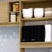 Cozinha Compacta com Torre Quente 4 Portas - Cloe Castanho/Off White