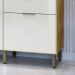 Cozinha Compacta com Torre Quente 4 Portas - Cloe Castanho/Off White