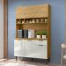 Cozinha Liz Compacta Marrocos/Off White