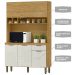 Cozinha Liz Compacta Marrocos/Off White