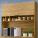 Cozinha Liz Compacta Marrocos/Off White