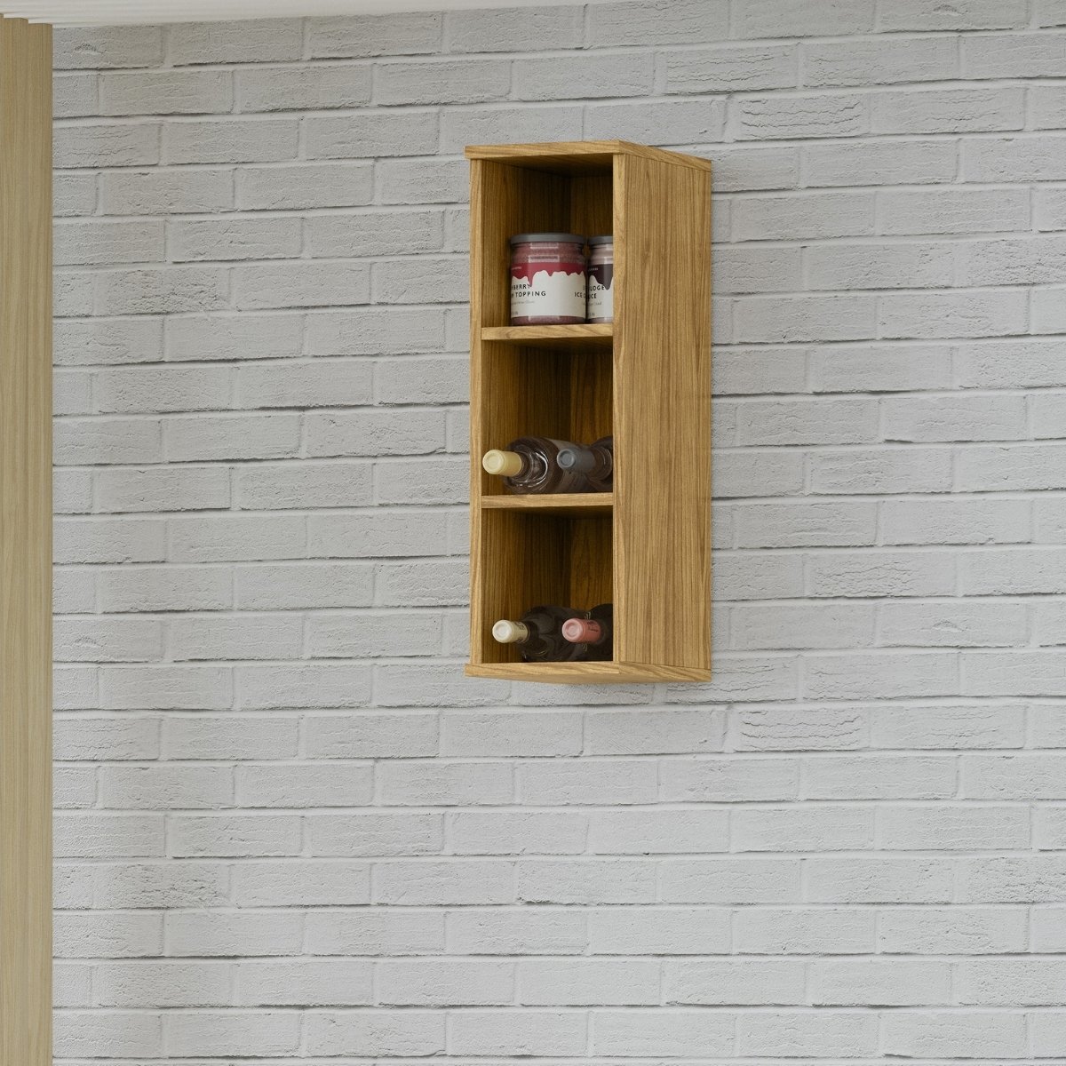 Módulo de Cozinha Aéreo Adega 3 Nichos 20cm - Verace Marrocos