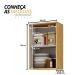 Módulo de Cozinha Aéreo Armário 1 Porta 40cm - Verace Marrocos/Off White