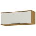 Módulo de Cozinha Aéreo Armário 1 Porta 80cm - Verace Marrocos/Off White