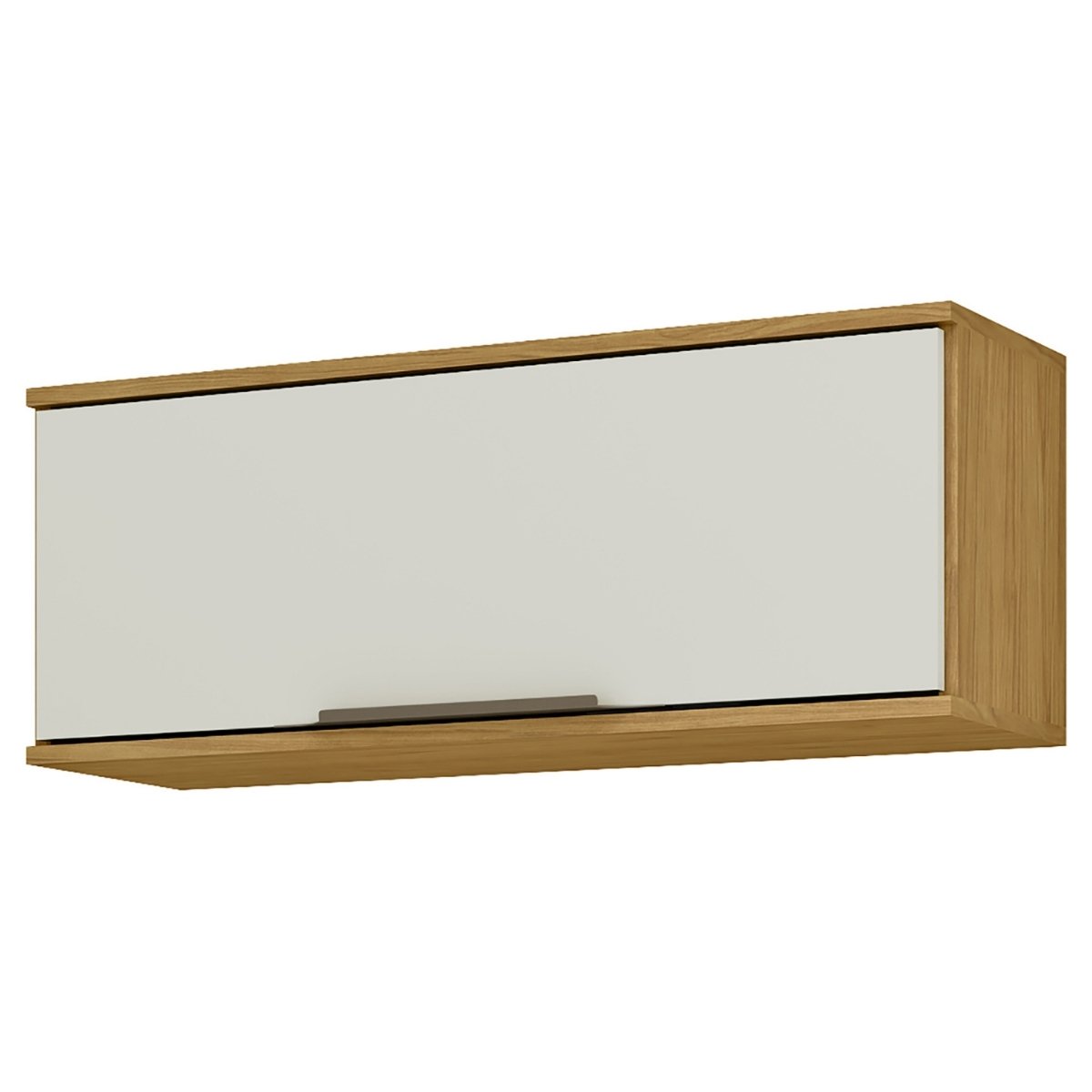 Módulo de Cozinha Aéreo Armário 1 Porta 80cm - Verace Marrocos/Off White