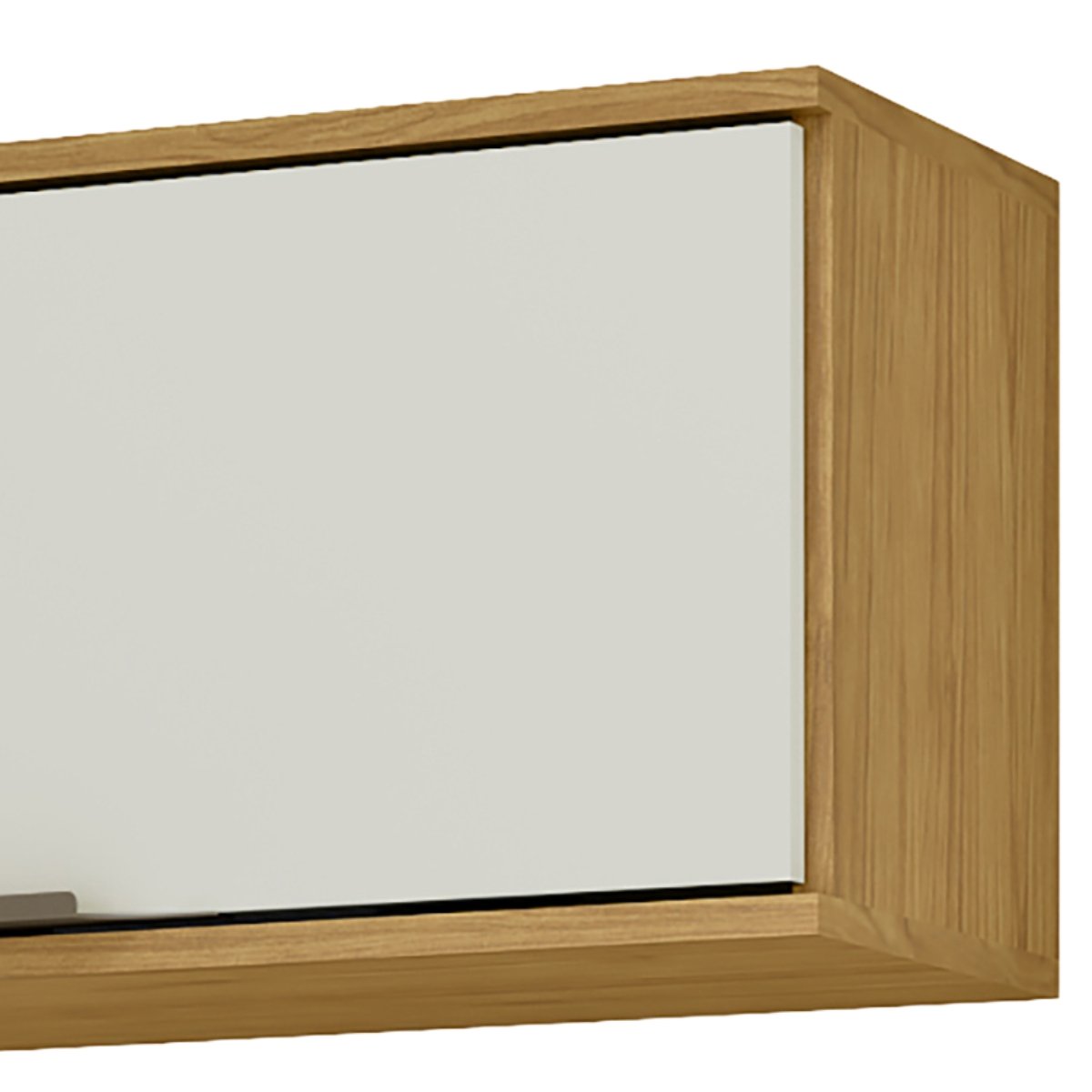 Módulo de Cozinha Aéreo Armário 1 Porta 80cm - Verace Marrocos/Off White