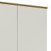 Módulo de Cozinha Aéreo Armário 3 Portas 120cm - Verace Marrocos/Off White