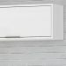Módulo de Cozinha Aéreo Gabinete 1 Porta - Glória Branco Neve