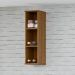 Módulo de Cozinha Aéreo Vertical 3 Nichos 20cm - Toscana Freijó