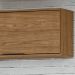 Módulo de Cozinha Armário Aéreo Porta Basculante 80cm - Toscana Freijó