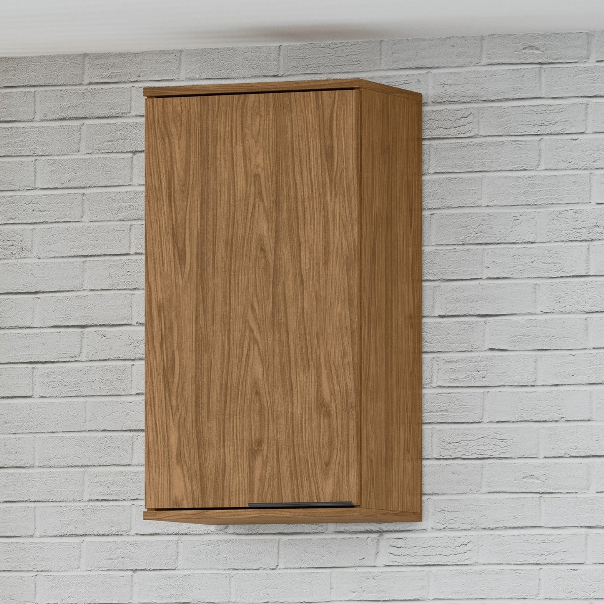 Módulo de Cozinha Armário Aéreo Vertical com Porta 40cm - Toscana Freijó