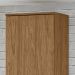 Módulo de Cozinha Armário Aéreo Vertical com Porta 40cm - Toscana Freijó