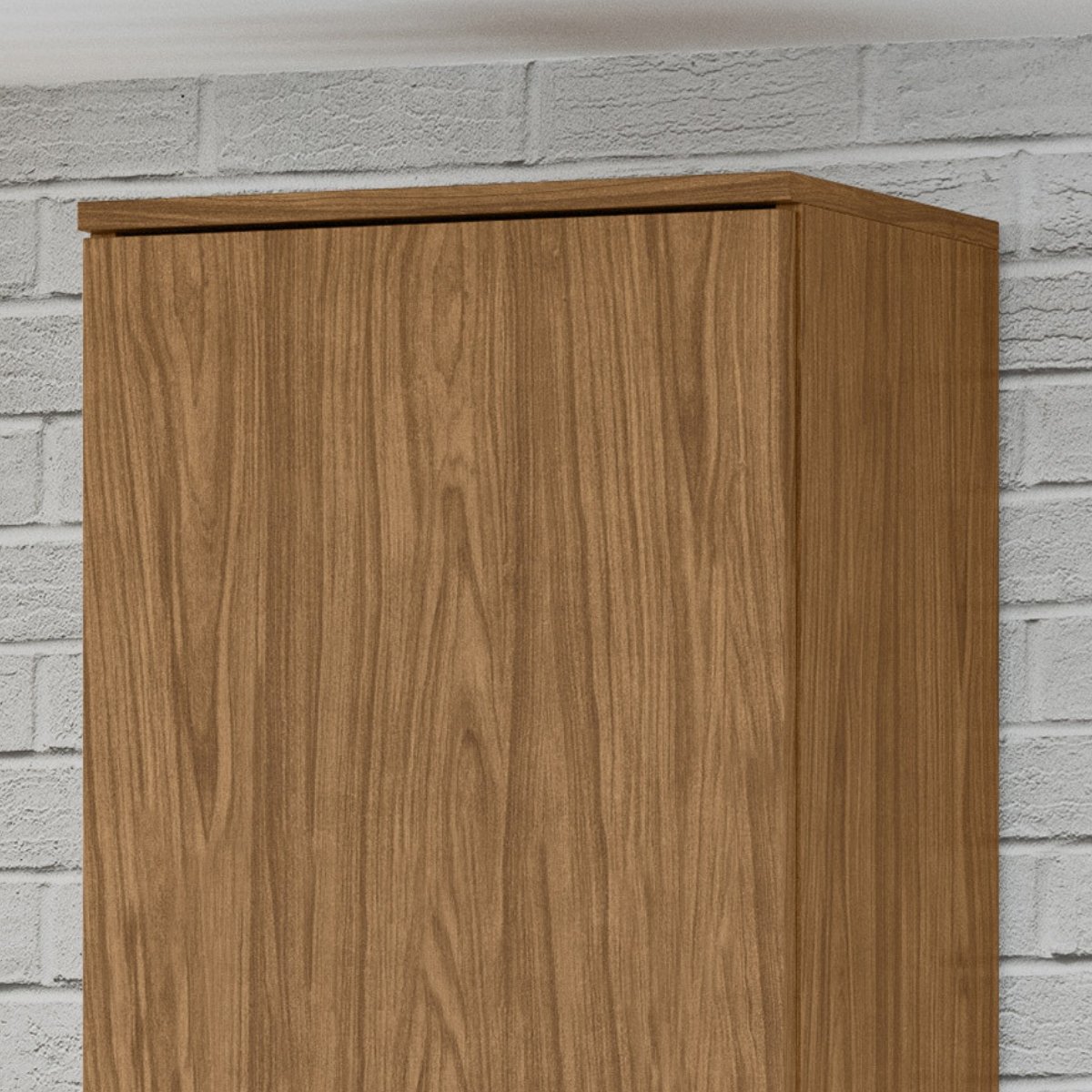Módulo de Cozinha Armário Aéreo Vertical com Porta 40cm - Toscana Freijó