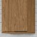 Módulo de Cozinha Armário Aéreo Vertical com Porta 40cm - Toscana Freijó