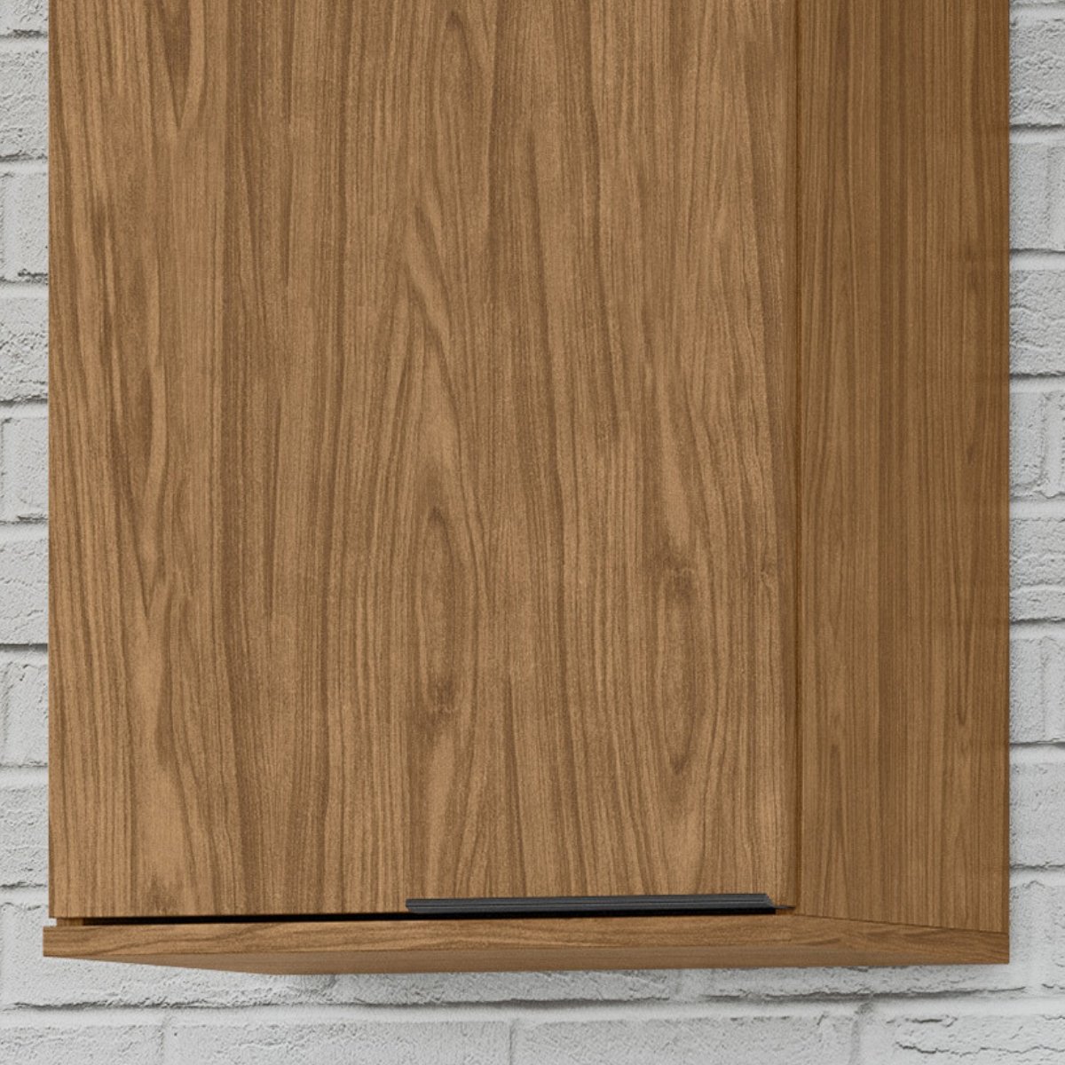 Módulo de Cozinha Armário Aéreo Vertical com Porta 40cm - Toscana Freijó