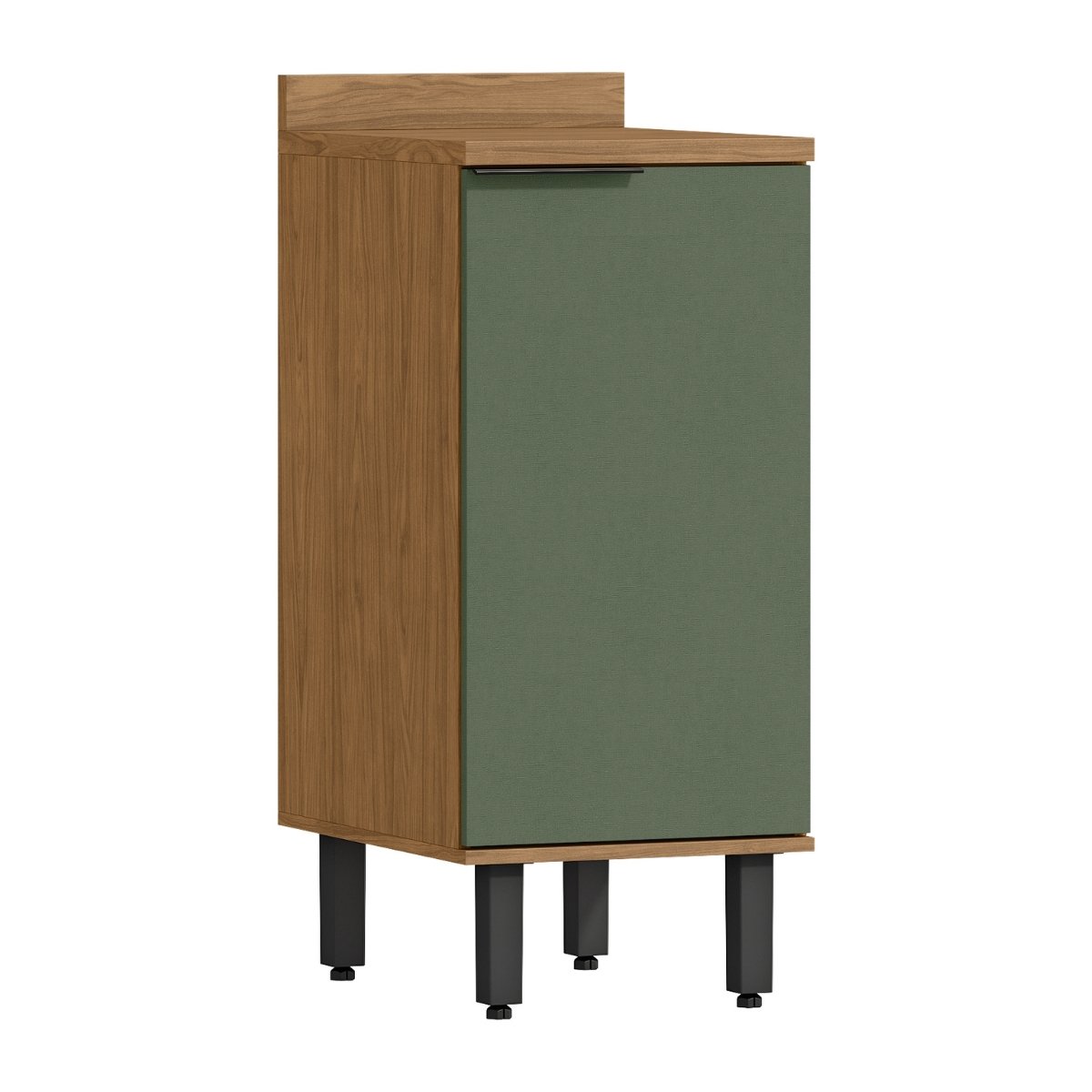 Módulo de Cozinha Balcão 40cm com Porta - Toscana Freijó / Jade