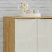 Módulo de Cozinha Balcão Armário 2 Portas 80cm - Verace Marrocos/Off White