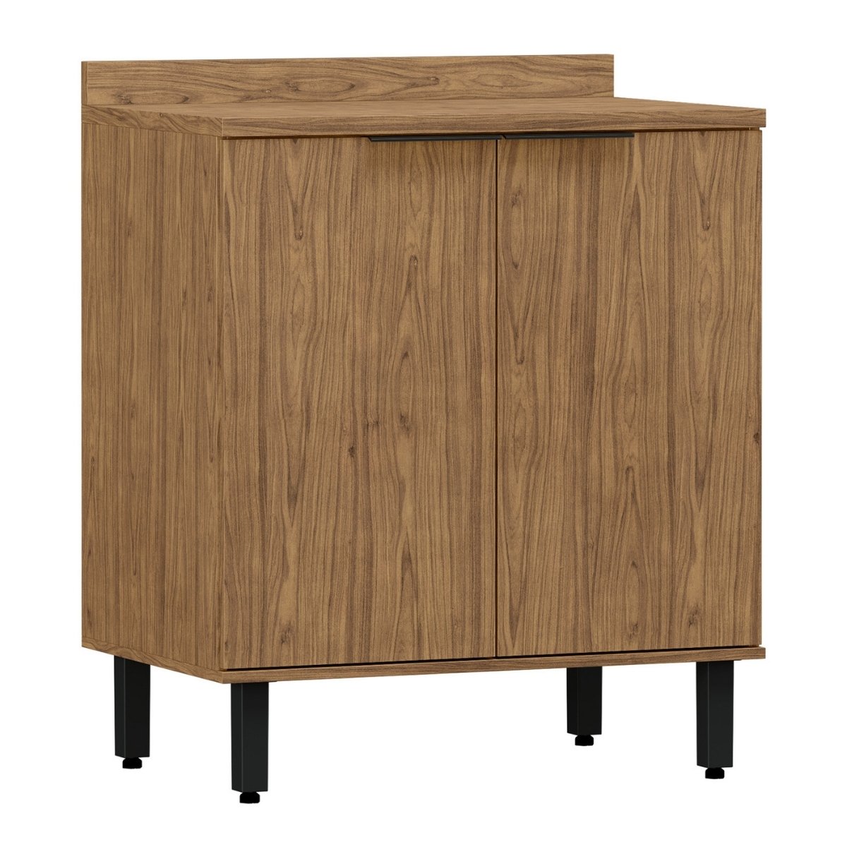 Modulo de Cozinha Balcão de Pia 80cm 2 Portas - Toscana Freijó