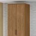 Paneleiro Armário de Cozinha Modular Multiuso 2 Portas - Toscana Freijó