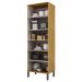 Paneleiro para Cozinha com 4 Portas e 6 Prateleiras - Verace Marrocos/Off White