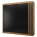 Roupeiro Seul 2 Portas Deslizantes 100% MDF Freijó/Nero