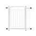 Portão Grade de Proteção para Pet e Bebê Com Trava Segurança Portas de 70 cm á 80 cm - Branco - Lojas RPM