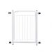 Portão Grade de Proteção para Pet e Bebê Com Trava Segurança Portas de 70 cm á 80 cm - Branco - Lojas RPM