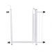 Portão Grade de Proteção para Pet e Bebê Com Trava Segurança Portas de 70 cm á 80 cm - Branco - Lojas RPM