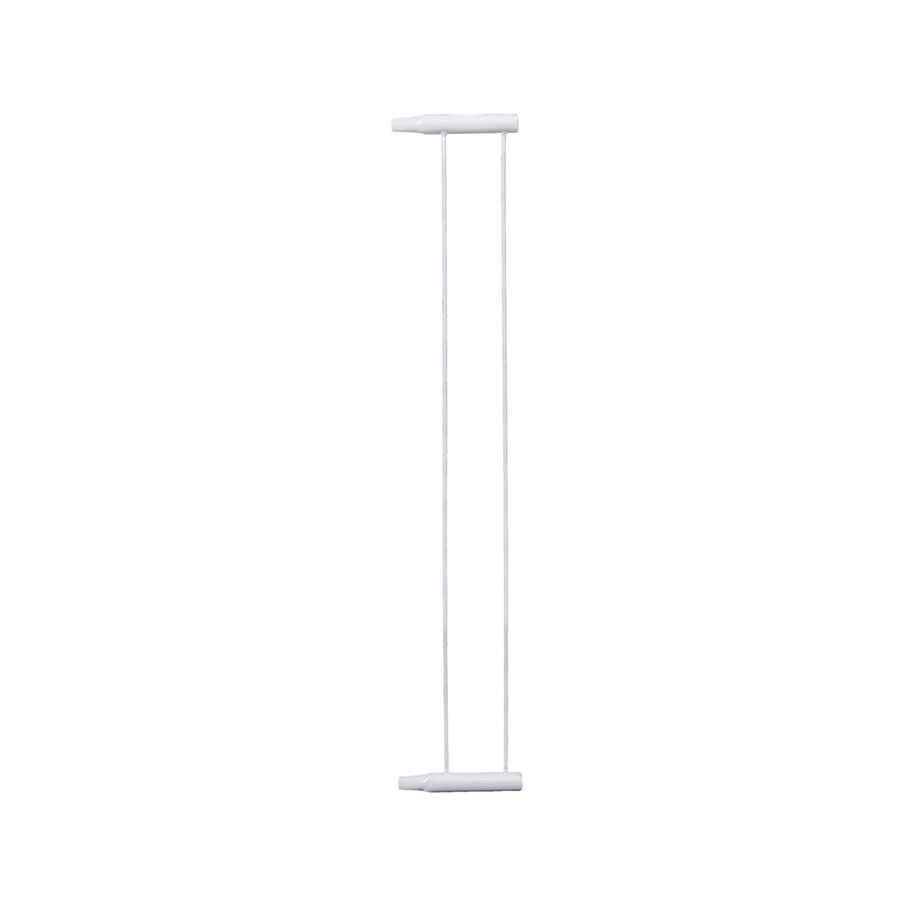 Portão Grade de Proteção para Pet e Bebê Com Trava Segurança Portas de 70 cm á 80 cm - Branco - Lojas RPM