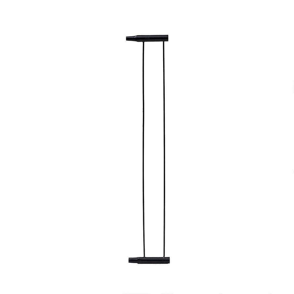 Portão Grade de Proteção para Pet e Bebê Com Trava Segurança Portas de 70 cm á 80 cm - Preto - Lojas RPM