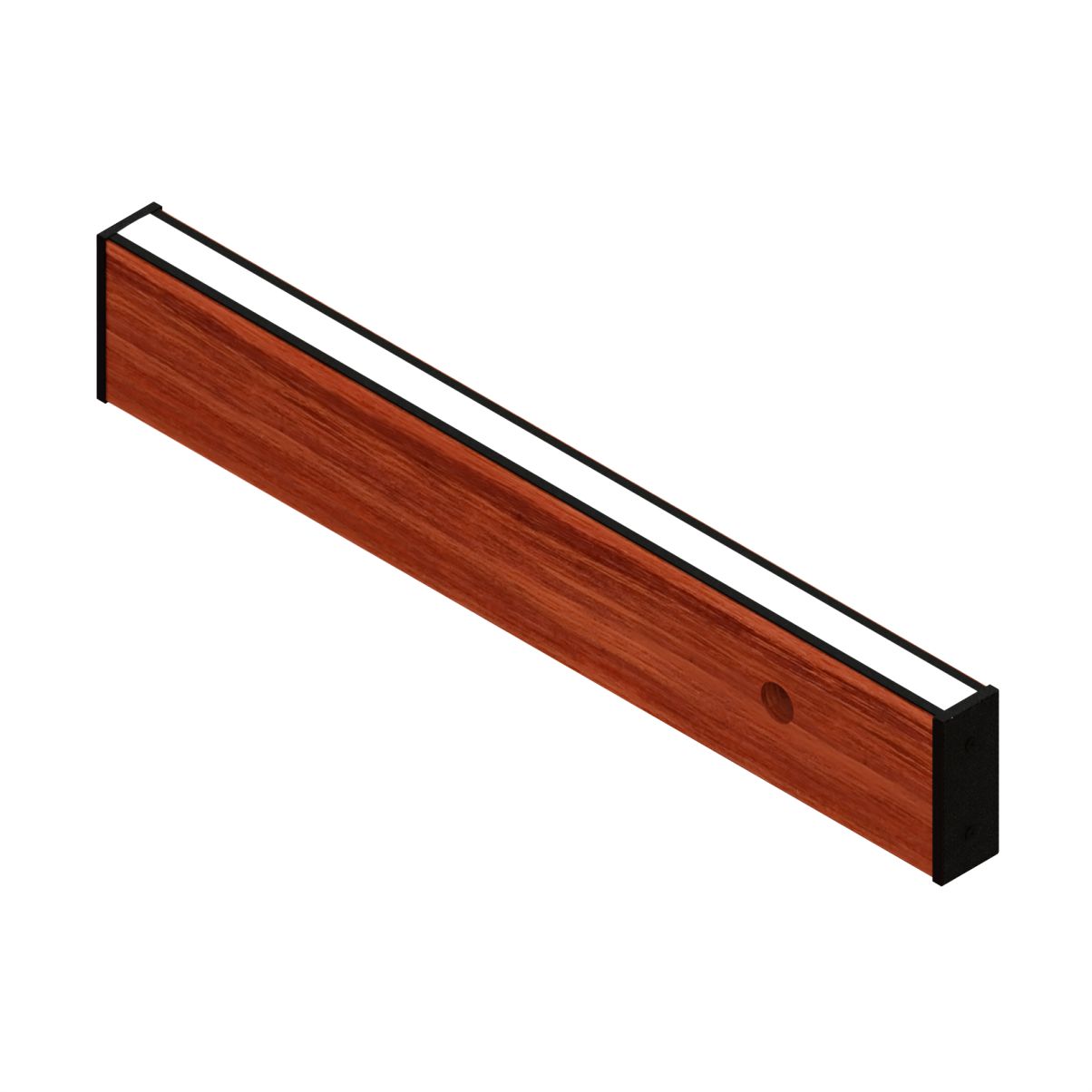 Arandela Castor Led 9w Madeira de Demolição Bivolt MADEILED