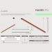 Kit 2 Luminária Pendente Led Egito 18w 2000lm Madeira Maciça de Demolição