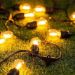 Kit 3 Lâmpada LED Filamento G45 4W Âmbar 2200K Retrô Vintage Decorativa Bivolt