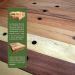 Kit Mesa de Jantar com Banco Madeira Maciça de Demolição Pés de Ferro Design Industrial - 180x80 cm