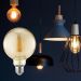 Lâmpada LED Filamento Globo G95 4W Ambar 2200K 2 Unidades, Iluminação Decorativa Vintage