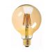 Lâmpada LED Filamento Globo G95 4W Ambar 2200K 2 Unidades, Iluminação Decorativa Vintage