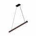 Luminária Pendente LED Berlím 36W 4000LM Bivolt, Madeira Maciça
