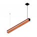 Luminária Pendente Led Ônix 36w 4000lm Bivolt - Madeira Maciça de Demolição