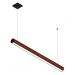 Luminária Pendente Led Canada 36w 4000lm Bivolt Madeira