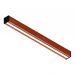 Luminária Teto Led Diamante 36w 4000lm Madeira Maciça