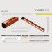 Luminária Teto Led Jade 36w 4000lm Bivolt Madeira Maciça