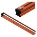 Luminária de Teto Ônix Led 36w 4000lm Bivolt Madeira