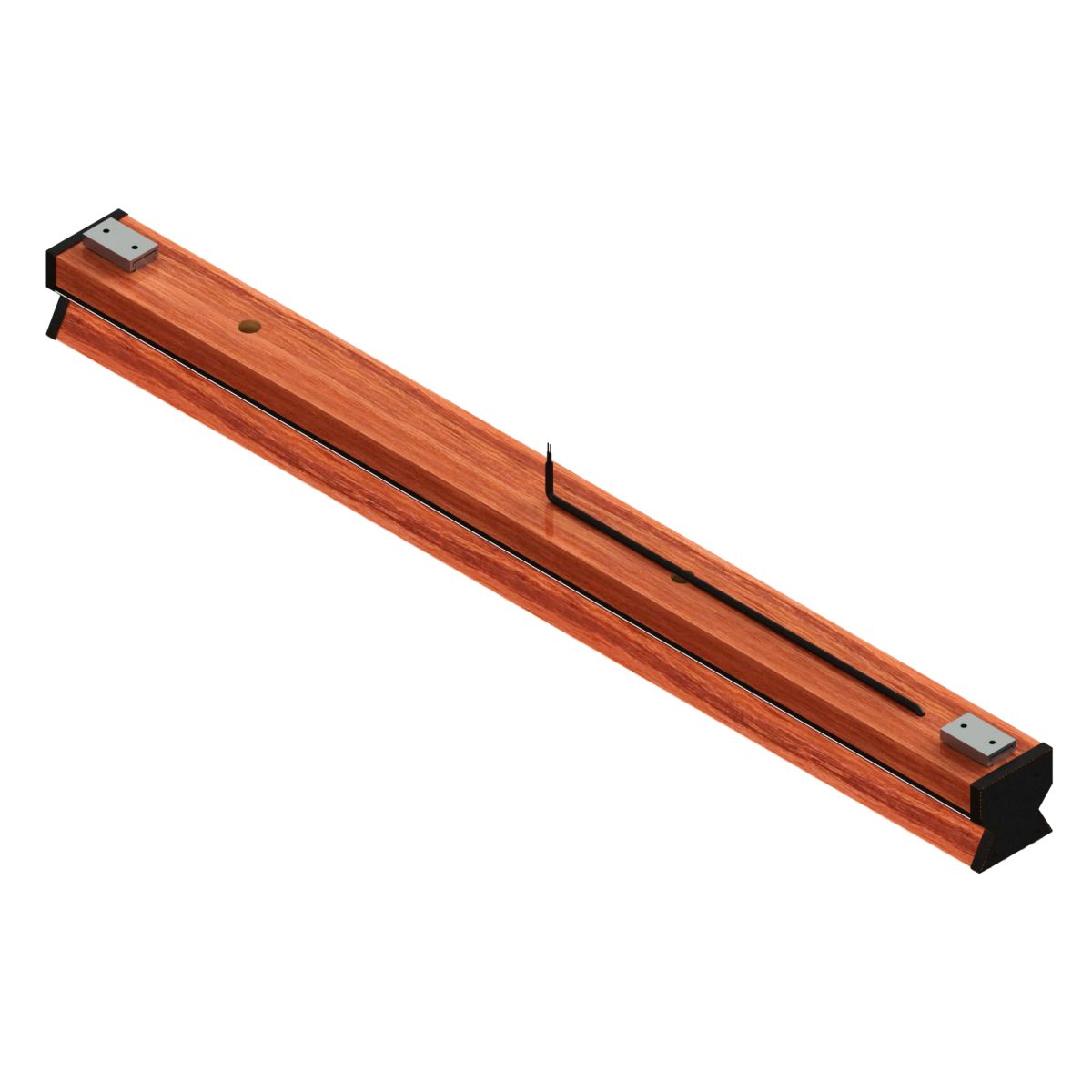 Luminária de Teto Ônix Led 36w 4000lm Bivolt Madeira