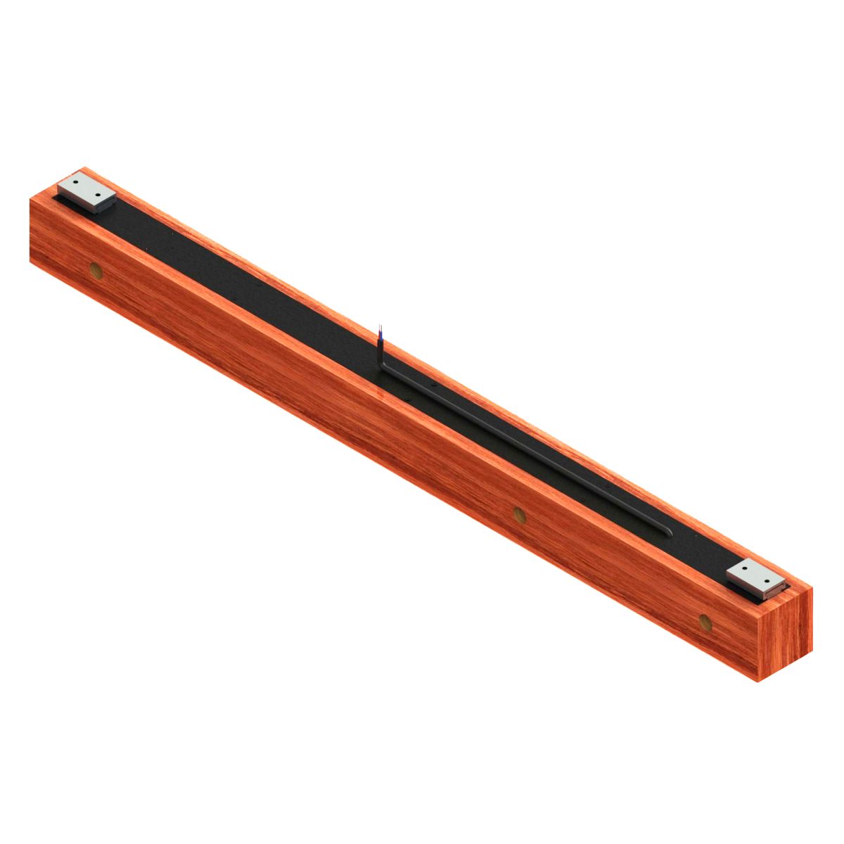 Luminária de Teto Perseu 12w Bivolt Madeira Maciça Spot