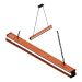 Luminaria Madeira Pendente Led Turquesa 36w 4000lm Corrente