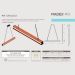 Luminaria Madeira Pendente Led Turquesa 36w 4000lm Corrente