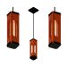 Luminaria Pendente Indiana Cabo Pp para Lâmpada T30 4w