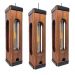 Luminaria Pendente Indiana Cabo Pp para Lâmpada T30 4w