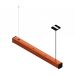 Luminaria Pendente Led Granada 36w Bivolt 4000lm Madeira
