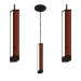 Luminaria Pendente Led Havai 36w 4000l Bivolt Madeira Corrente